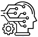 Machine Learning (ML) icon